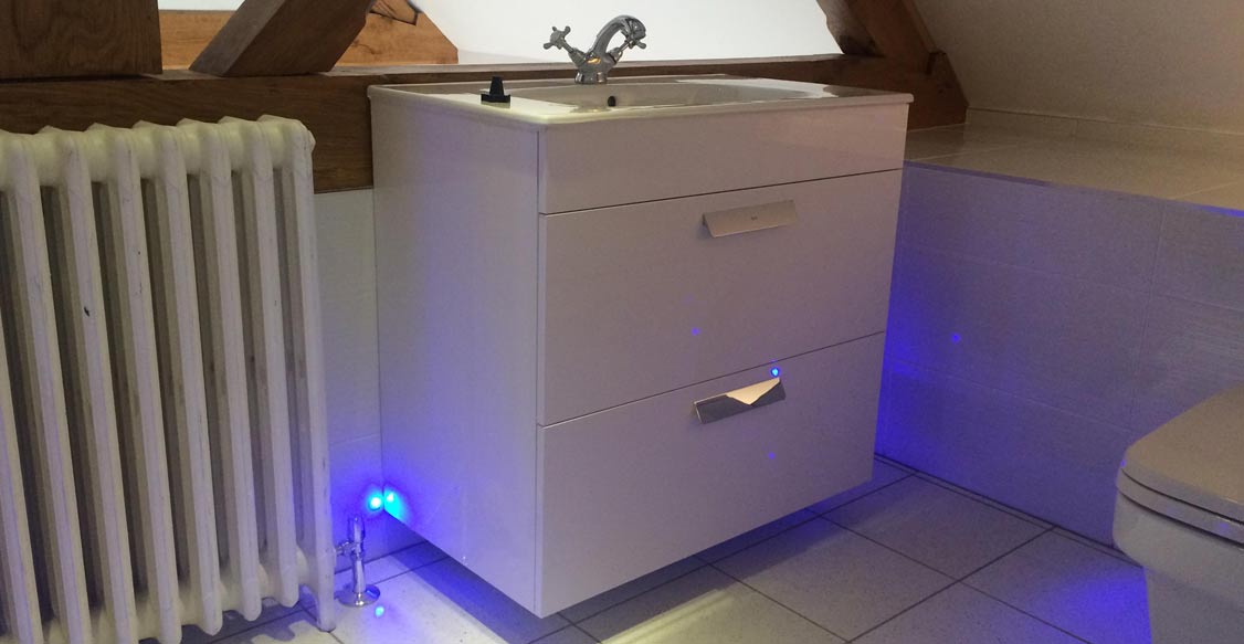 Barn Conversion lighting, electrics and audio-visual in Bierton, Bucks Barn Conversion lighting, electrics and audio-visual in Bierton, Bucks