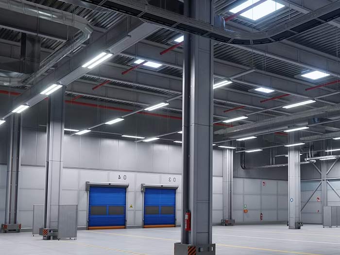 Industrial electrician