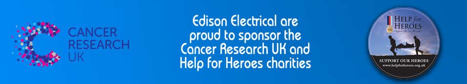 Edison Electrical support Help for Heroes and Cancer Research