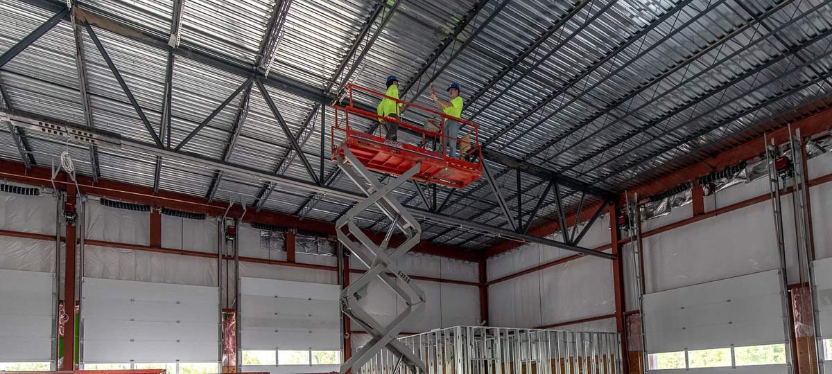 Electrical services for commercial properties