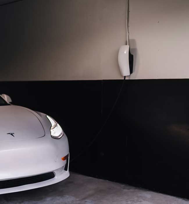 Electric Vehicle Charge Point Installation