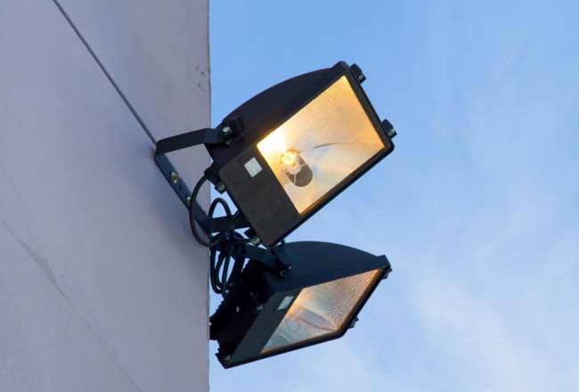 Security Lighting Installations - Aylesbury