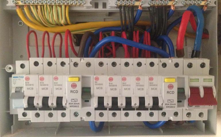 Electrics for outbuilding in Thame, Oxfordshire