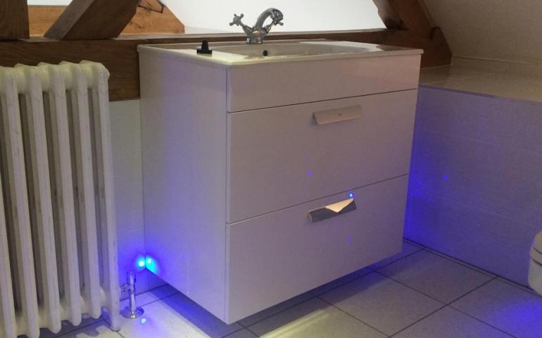 Barn Conversion lighting, electrics and audio-visual in Bierton, Bucks