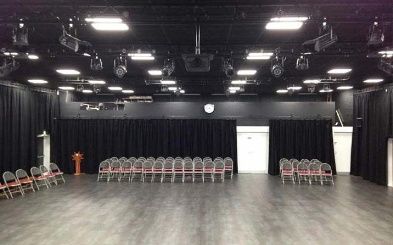 Lighting installation for a school in High Wycombe